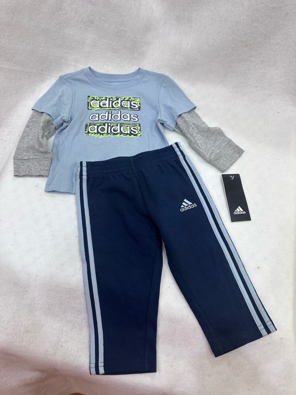 Adidas Sweatpant Set